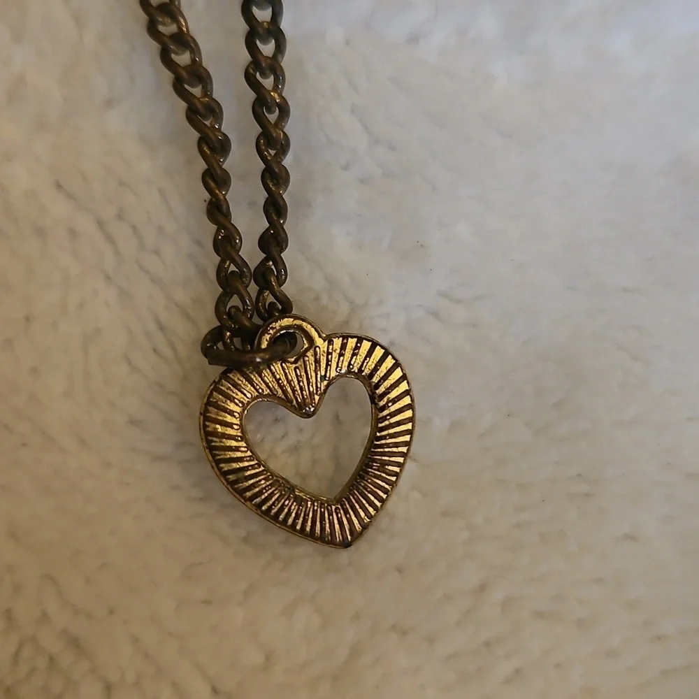 Vintage charming heart